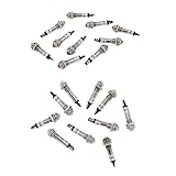 Baoblaze 20個セット　8mm 　LEDインジケータライト　バルブ　省エネ　24V　 パイロットランプ　レッド＋グリーン　