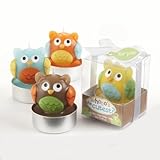 Kate Aspen Set of 4 Assorted Candle%ｶﾝﾏ% Whooo's the Cutest Baby Owl [並行輸入品]