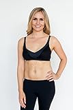 Simple Wishes Supermom All-in-One Nursing and Pumping Bra, Black, L-40/42 (D-DD) by Simple Wishes