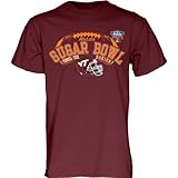 NCAA Virginia Tech Hokies 2012 Sugar BowlミルDyed Tee レッド