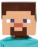 Minecraft - Steve Vacuform 子供マスク One Size 65680