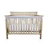 トレンドラボフリースCribwrapレールカバー Narrow Front Rail - 1 pc. 109100