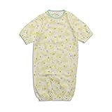 baby ampersand 羽根柄2WAYドレス　ミント　60cm