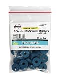 Danco 35391W 1/4L Beveled Premium Faucet Washer 20/Bag [並行輸入品]