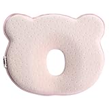 ベビー枕 YIFAN 赤ちゃん枕 まくら ベビーピロー 小熊型 絶壁防止枕 メモリーフォーム ベビーピロー 向き 絶壁頭 斜頭 変形 猫背 寝姿を矯正 頭の形が良くなる 男女兼用 快眠 寝ハゲ対策 通