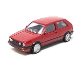 ノレブ(NOREV) ミニカー 1/43 ワーゲン ゴルフ GOLF GTi G60 1990 (レッド) [並行輸入品]