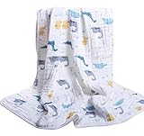 ガーゼケット ベビー 6重 バス タオル コットン100% 保育園 赤ちゃん 出産祝い 110×110cm