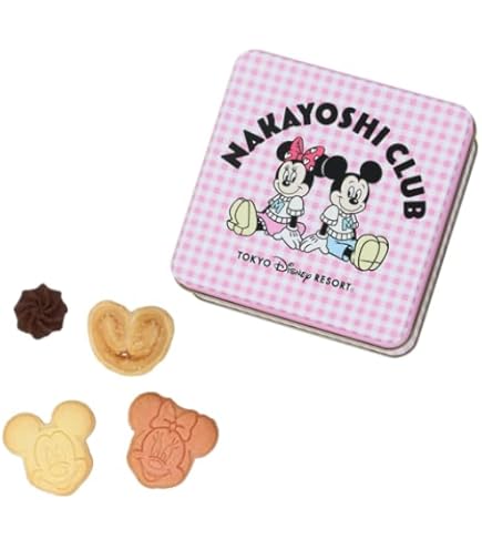 Amazon.co.jp: ディズニーキャラクター大集合 缶入りアソーテッド