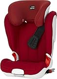Britax Romer Kidfix XP High-Backed Booster Car Seat - Group 2/3 (4-12 Years), Flame Red by Britax-R?