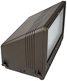 elitco照明wpc90 W14 WPシリーズLED 9インチダークブロンズアウトドア壁パック