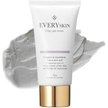 EVERYSKIN クレイスパウォッシュ 95g 洗顔料 Amazon | EVERYSKIN クレイスパウォッシュ (95g / スクラブ洗顔 パック