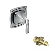 Moen KSTRVVO-72-T4611CR Voss Transfer Valve, Chrome [並行輸入品]