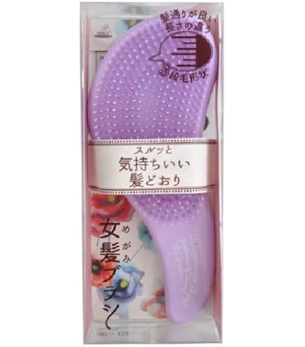 Amazon | アヌシ 髪艶美人 女髪ブラシ TK-1101 | アヌシ | ヘアブラシ 通販