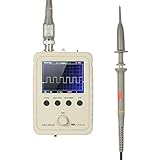 KKmoon 2.4インチ TFT デジタル オシロスコープ ポケットサイズ DIYキット ケース SMDハンダ付け 学習セット 1MSa/s 0-200KHz (組立完成品)