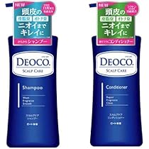 Amazon | デオコ スカルプケア シャンプー 350ml+コンディショナー
