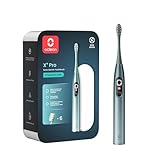 【歯科協会推薦】 Oclean X Plus Pro 電動歯ブラシ タッチスクリーン 採点 アプリ対応 充電スタンド付 音波式