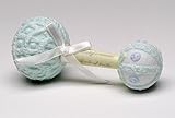 ATD 31617 5 Baby Boy's Keepsake Blue Mark Able Rattle [並行輸入品]
