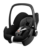 Maxi-Cosi Pebble Group 0+ Car Seat - Black Devotion by Quinny