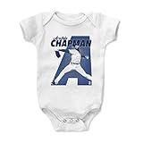 500レベルのAroldis Chapman Infant & Baby Onesieロンパース – 新しいYork野球ファンギアの公式ライセンスMLB Players Association – A