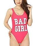 レディース水着 連体式　ビキニ　 ワンピース セパレーツ ラッシュガード 着痩せ 　保守的　夏休み 泳ぐ カップ付 スクール水着 フィットネス 　ピンク　 ベーシック　背中穴あき　セクシー　アルファベ