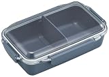 オーエスケー ランチボックス（仕切付） カームカラー PCD-750 ネイビー 750ml
