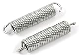 Forney 72551 Wire Spring Extension, 3/4-Inch-by-3-3/4-Inch-by-.105-Inch, 2-Pack by Forney