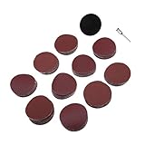 サンダーペーパー サンドイッチパッド 研磨用 研磨ツール バリ取り ポリッシャー用 100枚入りセット