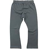 【春物】製品洗い加工済み JEANS-b(ジーンズベー) 20/-スパンフライスのびのび長丈スパッツ 80cm/GY NO.B-723017