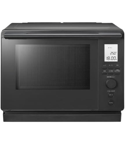 Amazon | 東芝 石窯ドーム 角皿式スチームオーブンレンジ ER-D100B(W 