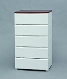 リビングチェスト 衣類収納 開閉スムーズ ファニチャーチェスト 555