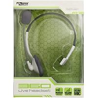 Microsoft Xbox 360 Headset : Amazon.com 
