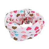 Tonsee 子供用 マフラー 可愛い ネックウォーマー カートゥーン パターン 暖かい スカーフ 防寒 (2)