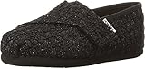 TOMS ベビー・ガールズ カラー: ブラック
