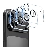 【3枚セット-国産旭硝子素材】 対応 iPhone 17 pro カメラ保護 フィルム 指紋防止 強化ガラス iphone17pro 保護カバー カメラ iphone 17pro カバー 全面保護 レンズ保護 硬度9H 耐衝撃 キズ防止 露出オーバー防止 気泡ゼロ 高透過率 防滴 防塵 貼り付け簡単 JCJCLY-IP17PROJTM
