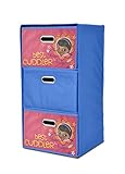 Disney Doc McStuffins Foldable 3-Drawer Storage Organizer [並行輸入品]