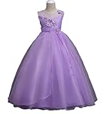 WIN 子供ドレス キッズワンピース ピアノドレス フォーマル 女の子 ジュニア コンクール子供服 ピアノ発表会 ガールズ 女児 ジュニア パーティー 結婚式 姫様 お嬢様 ノースリーブ リボン飾り 