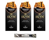 【3箱セット】 SKYN オリジナル アイアール コンドーム ラージ Lサイズ 10個入り スティックローション付き