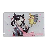 ポケモンセンターオリジナル キャラクタードックカバー for Nintendo Switch Pokémon Trainers マリィ&モルペコ