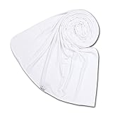 コッパーパール KNIT SWADDLE BLANKET おくるみ ブランケット スワドル ホワイト ベビー ホワイト (並行輸入品)