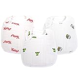 (エイデンアンドアネイ) aden+anais スタイ よだれかけ スナップ ビブ 02.mod-about-baby【7103】【3枚セット】