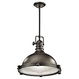 Kichler Lighting 1-light白熱ミニペンダント 15.00'' Height x 18.00'' Width 2682OZ 1