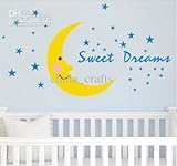 20 リムーバブル Sweet Dreams 壁ステッカー赤ん坊部屋の壁の装飾の養樹園の壁ステッカーステッカーの家の装飾の部分