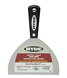 Hyde Tools 2852 6-Inch SuperFlexx Joint Knife, Black and Silver [並行輸入品]