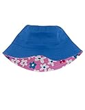 Hatley ハットレイ 女の子 花柄、リバーシブル帽子 S(45.7cm)2〜4才用 マルチカラー 綿100% SH0GAFL096