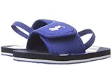 (ポロラルフローレン) Polo Ralph Lauren キッズサンダル・靴 Perri Slide (Toddler) Royal Nylon/White PP/Navy 4 Toddler 12