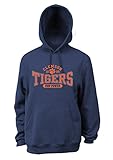 NCAA ClemsonタイガースメンズPro重量基本的なカレッジロゴフリースパーカー XL ホワイト