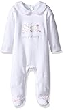 Mud PieベビーOne Piece Footed Sleeper US サイズ: 3-6 Months (Infant) カラー: ホワイト