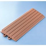 TOTO 「バーセア」スロープ材(平)(20枚セット) ナッツブラウン AP004CJ