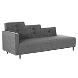 arne ソファー 3人掛け 肘付き 布張り ファブリック リビング Step カウチソファ グレー オクト生地