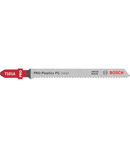 Amazon | BOSCH(ボッシュ) 一般プラスチック用ジグソーブレード3本組[T